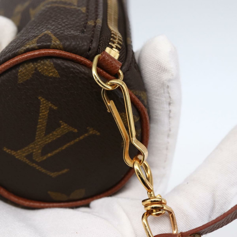 【日本直送】路易威登 Monogram Papillon 手拿包 LV 正品 151150-8