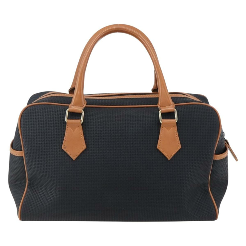 【日本直送】SAINT LAURENT 波士頓包 PVC 黑色金色 正品 151062-1