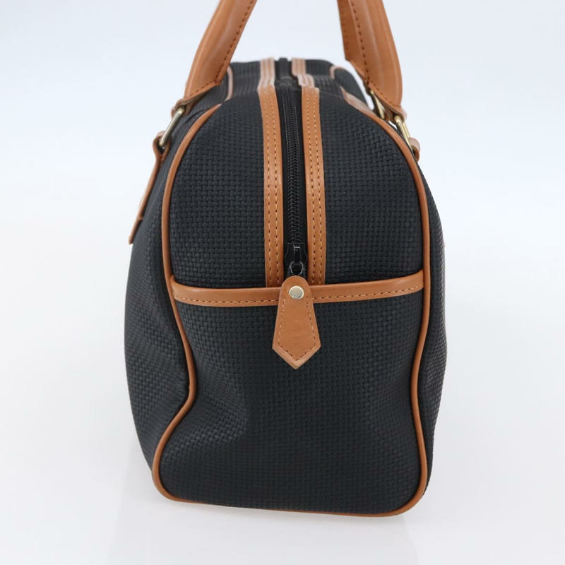 【日本直送】SAINT LAURENT 波士頓包 PVC 黑色金色 正品 151062-2