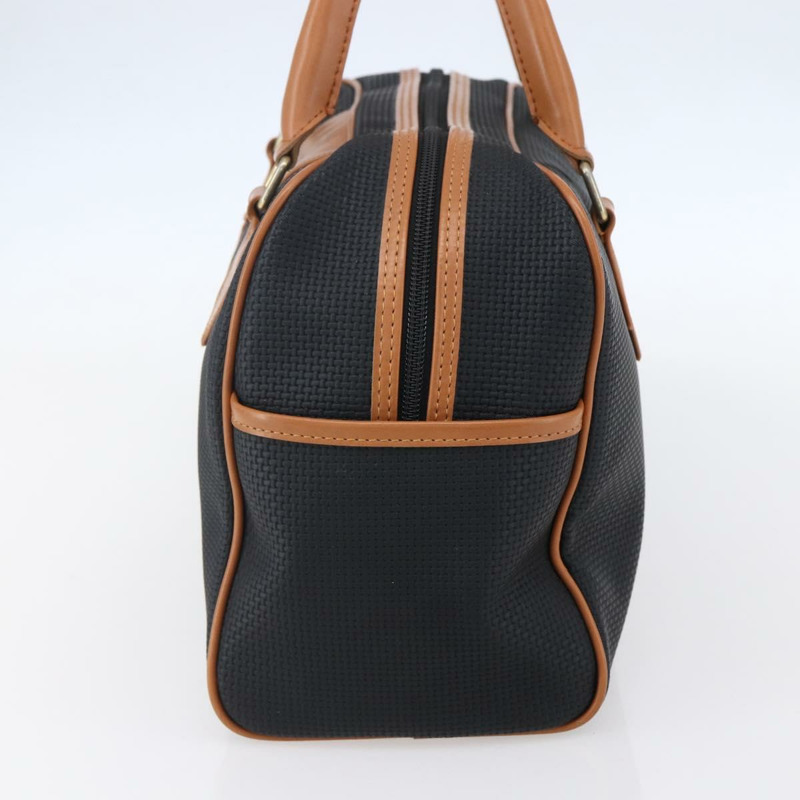 【日本直送】SAINT LAURENT 波士頓包 PVC 黑色金色 正品 151062-3