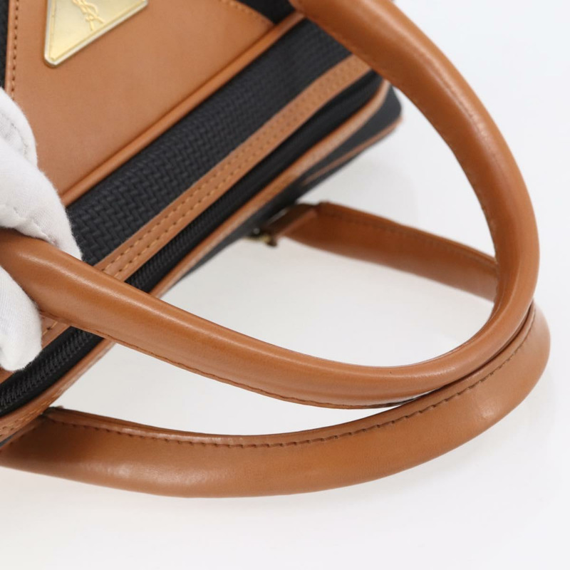 【日本直送】SAINT LAURENT 波士頓包 PVC 黑色金色 正品 151062-6