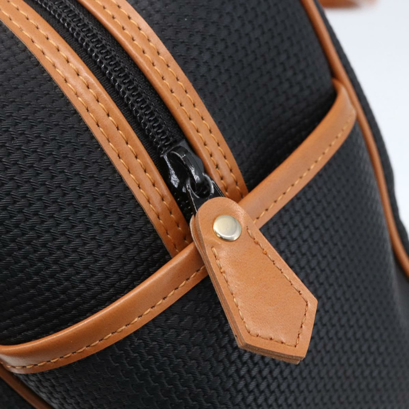 【日本直送】SAINT LAURENT 波士頓包 PVC 黑色金色 正品 151062-9