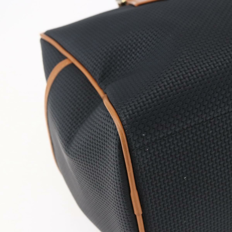 【日本直送】SAINT LAURENT 波士頓包 PVC 黑色金色 正品 151062-15