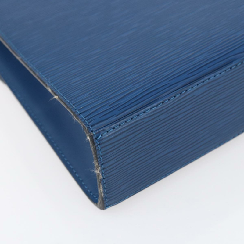 【日本直送】路易威登 Epi Malesherbes 手提包藍色 M52375 LV 正品 151090-8