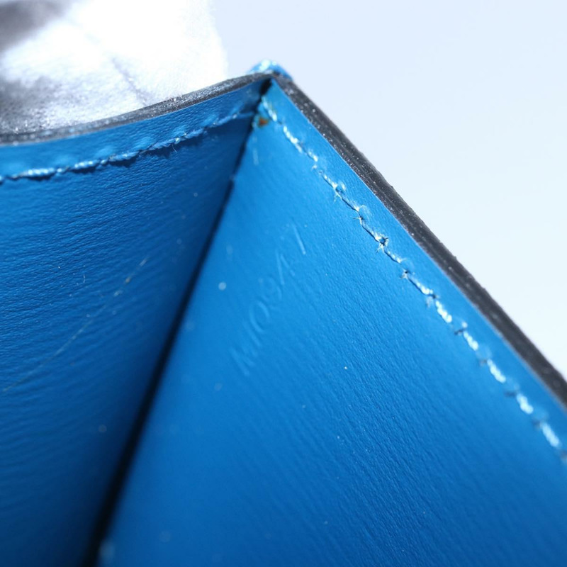 【日本直送】路易威登 Epi Malesherbes 手提包藍色 M52375 LV 正品 151090-11