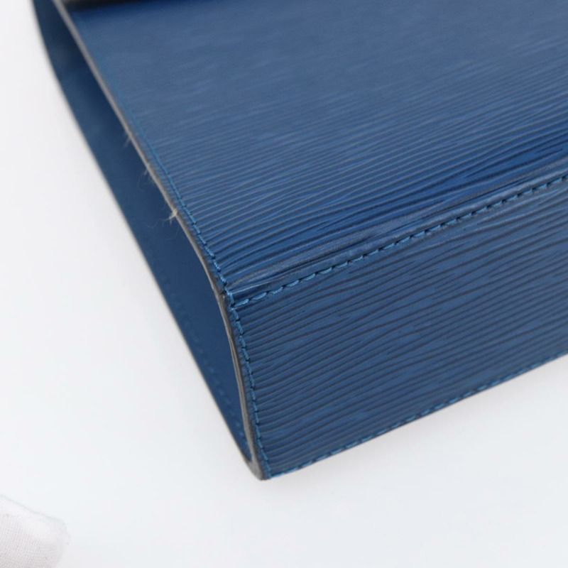 【日本直送】路易威登 Epi Malesherbes 手提包藍色 M52375 LV 正品 151090-14