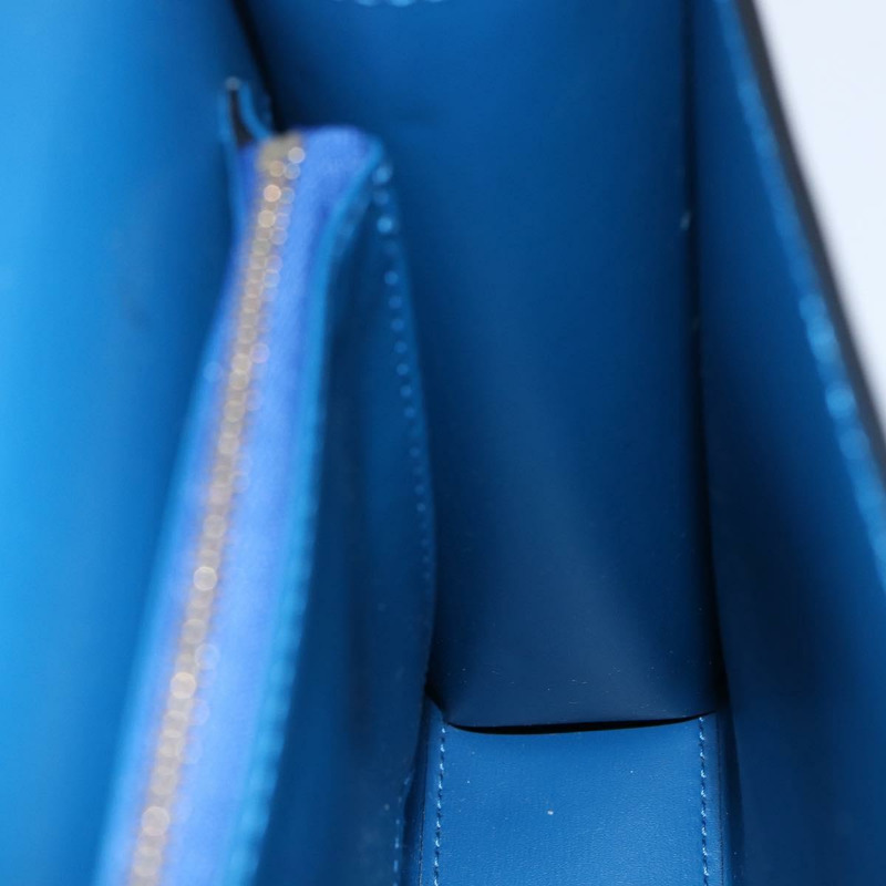 【日本直送】路易威登 Epi Malesherbes 手提包藍色 M52375 LV 正品 151090-19