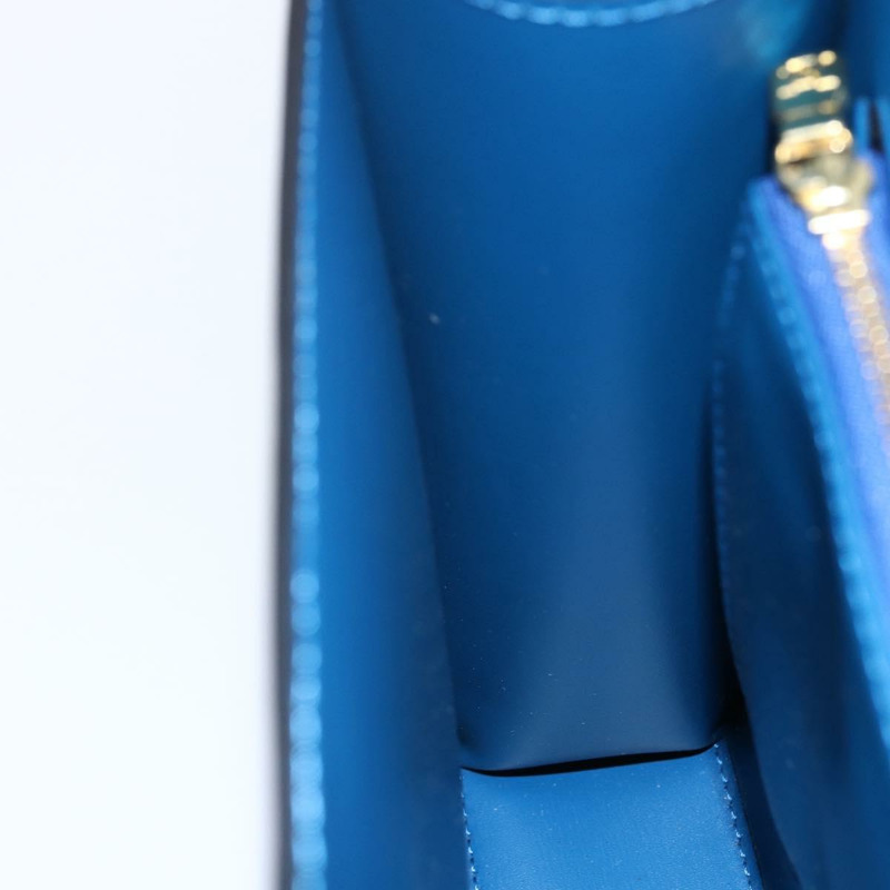 【日本直送】路易威登 Epi Malesherbes 手提包藍色 M52375 LV 正品 151090-20