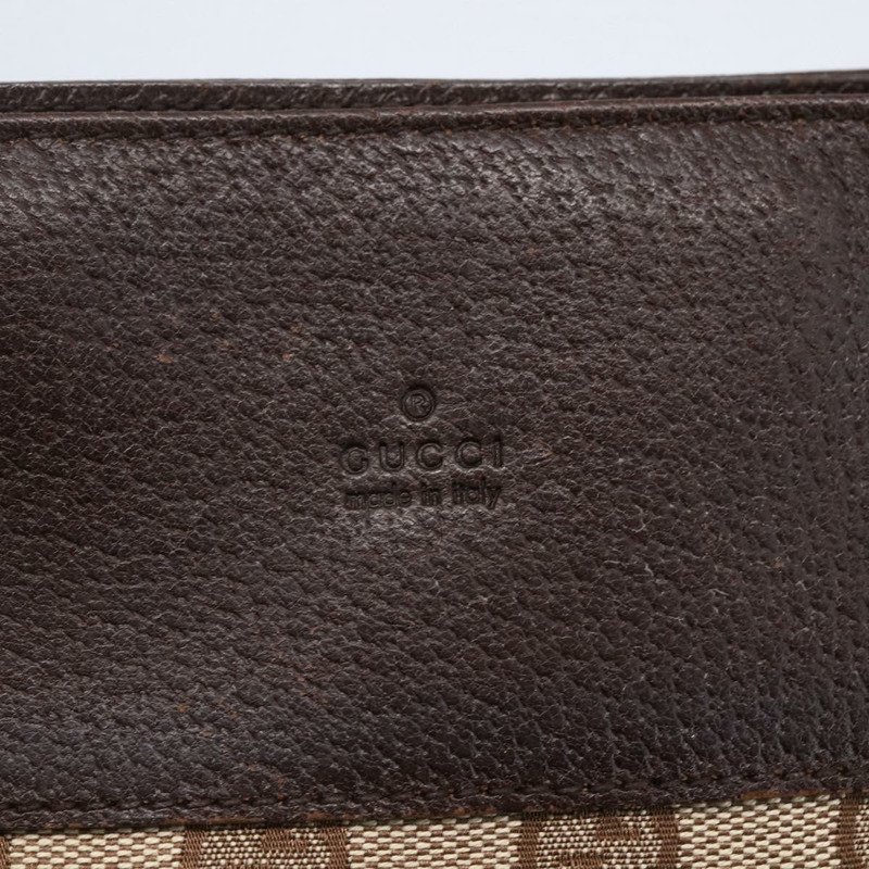 【日本直送】GUCCI GG帆布肩背包 米色 銀色 27639 正品 150997-16