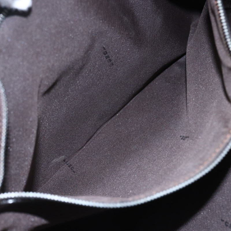 【日本直送】FENDI Zucca 帆布 Mamma Baguette 手袋黑棕色正品 150762-19