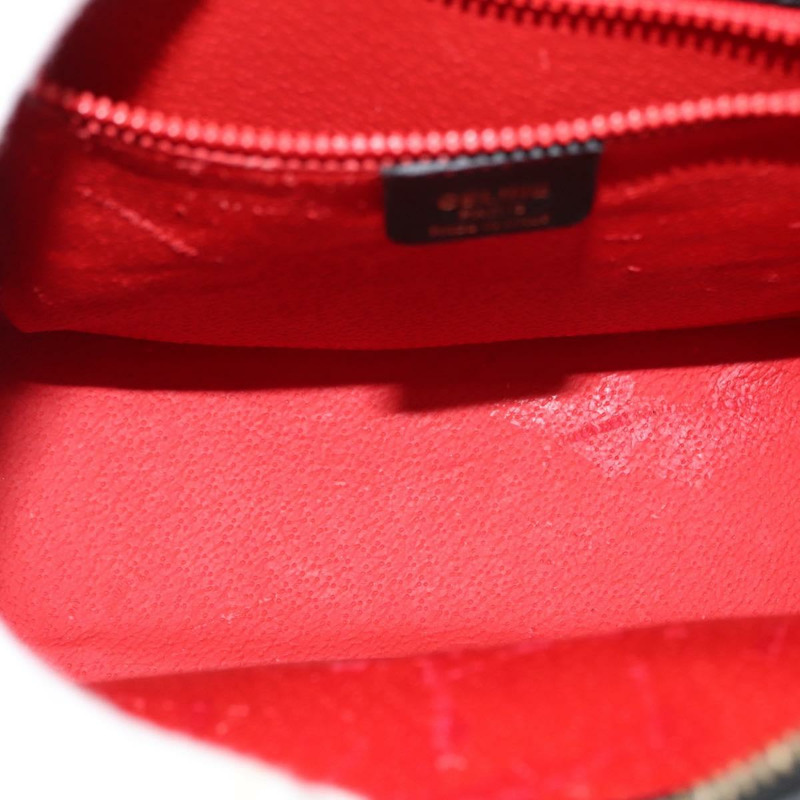 【日本直送】CELINE 手提包 皮革 2way 黑色 金色 Auth 151063-10