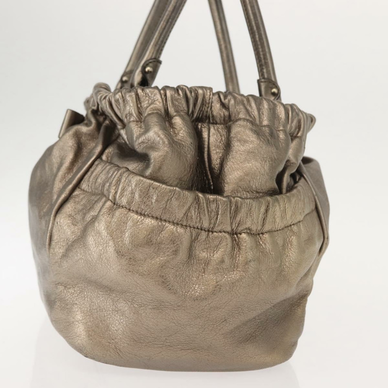 【日本直送】Salvatore Ferragamo Vala 單肩包，皮革材質，金色，正品編號 149548-2