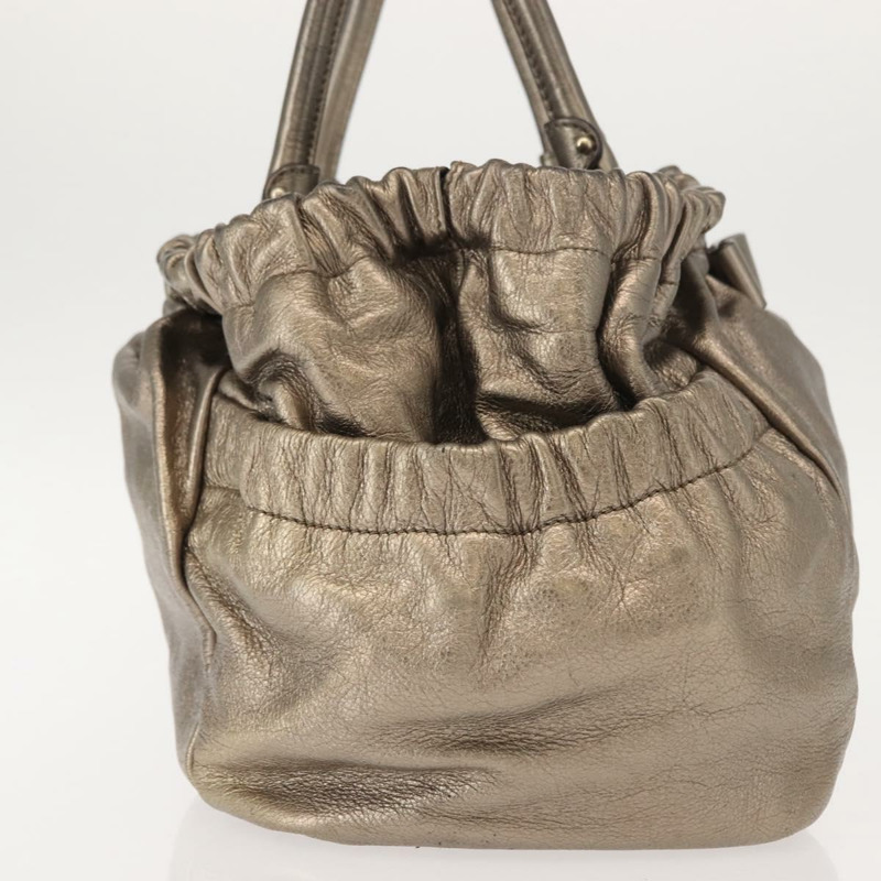 【日本直送】Salvatore Ferragamo Vala 單肩包，皮革材質，金色，正品編號 149548-3