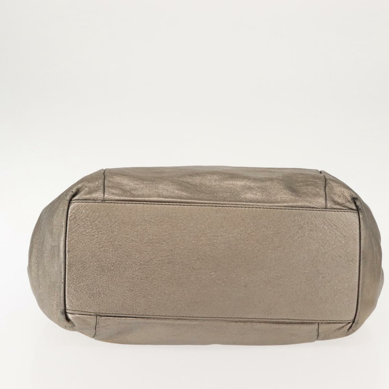 【日本直送】Salvatore Ferragamo Vala 單肩包，皮革材質，金色，正品編號 149548-4