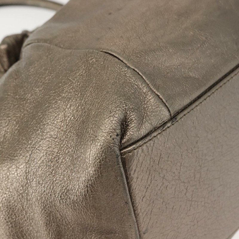 【日本直送】Salvatore Ferragamo Vala 單肩包，皮革材質，金色，正品編號 149548-8