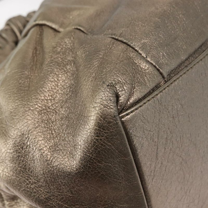 【日本直送】Salvatore Ferragamo Vala 單肩包，皮革材質，金色，正品編號 149548-14