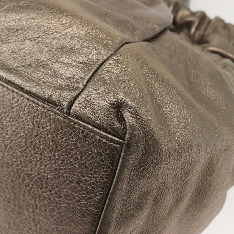 【日本直送】Salvatore Ferragamo Vala 單肩包，皮革材質，金色，正品編號 149548-15