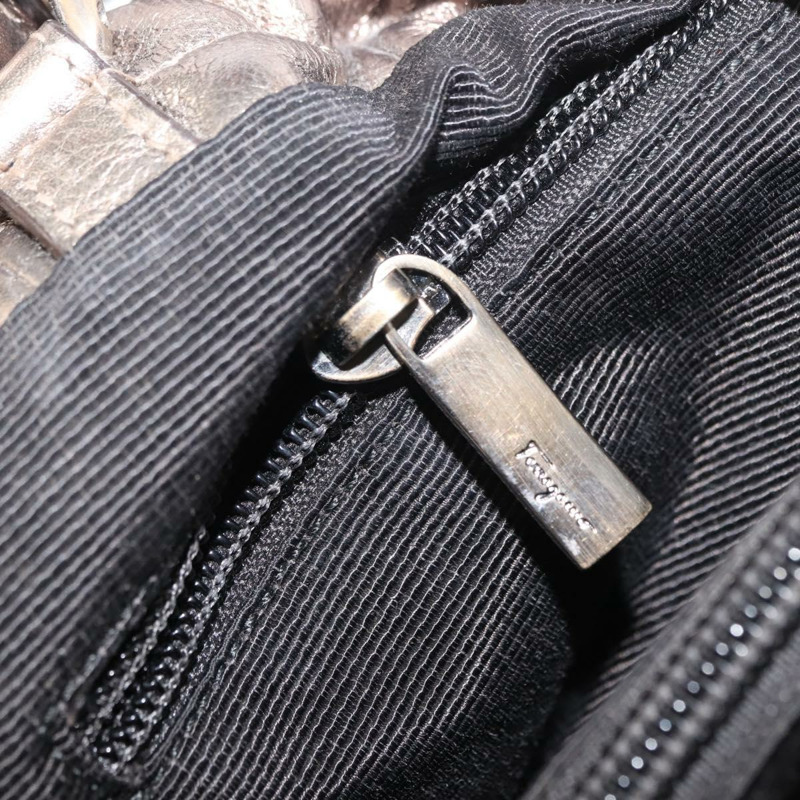 【日本直送】Salvatore Ferragamo Vala 單肩包，皮革材質，金色，正品編號 149548-22