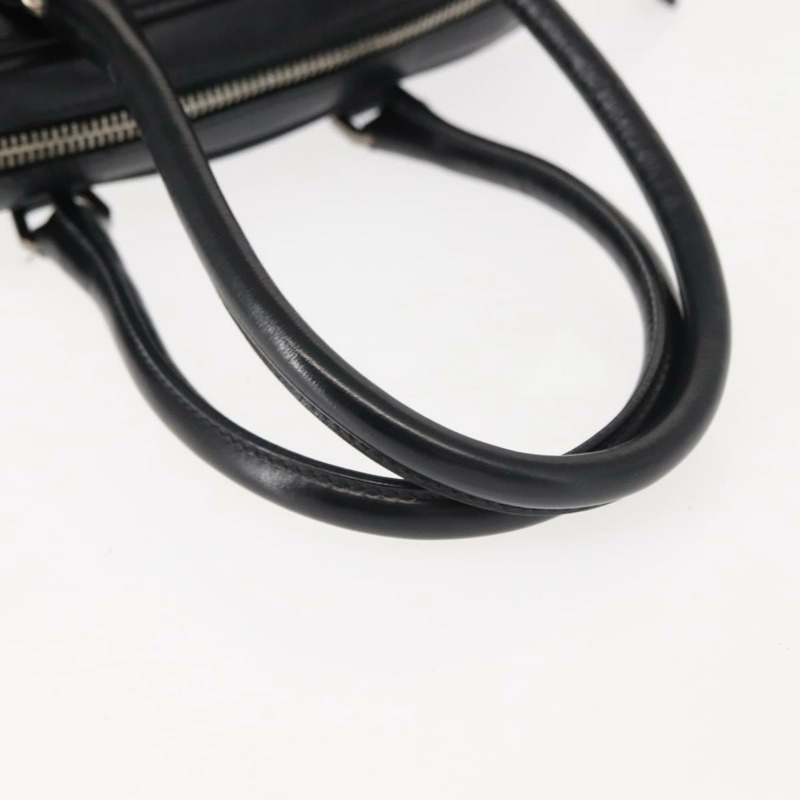 【日本直送】PRADA 尼龍皮革手提包 黑色 銀色 正品 149582-6