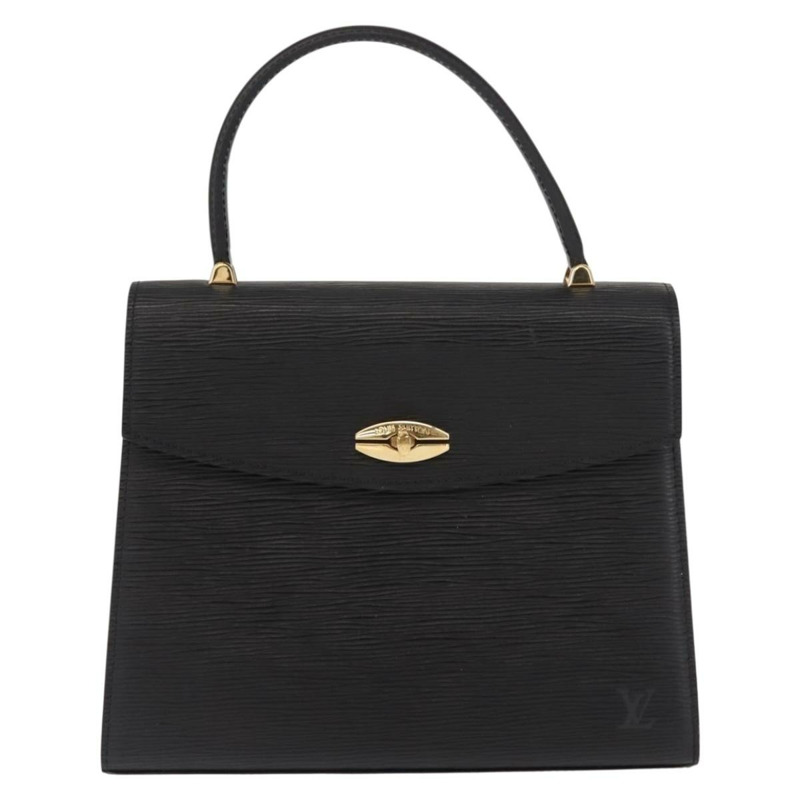 【日本直送】路易威登 Epi Malesherbes 手提包 黑色 M52372 LV 正品 149589-12