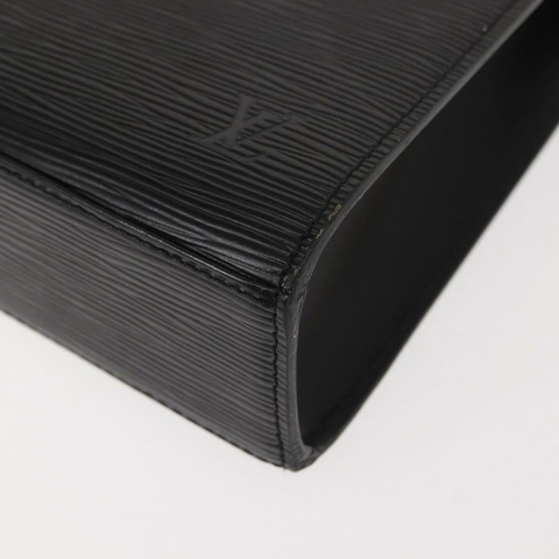 【日本直送】路易威登 Epi Malesherbes 手提包 黑色 M52372 LV 正品 149589-14