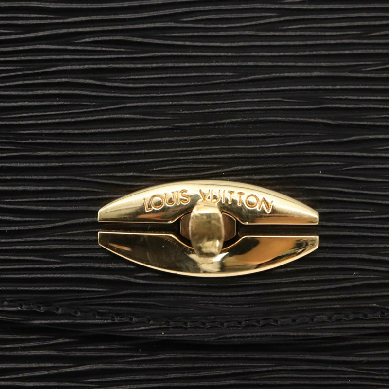 【日本直送】路易威登 Epi Malesherbes 手提包 黑色 M52372 LV 正品 149589-17