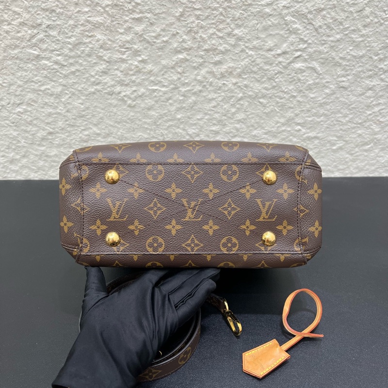 98新LV路易威登經典老花Montaigne蒙田BB 手提單肩斜挎包 最好的尺寸 多種背法滿足日-4