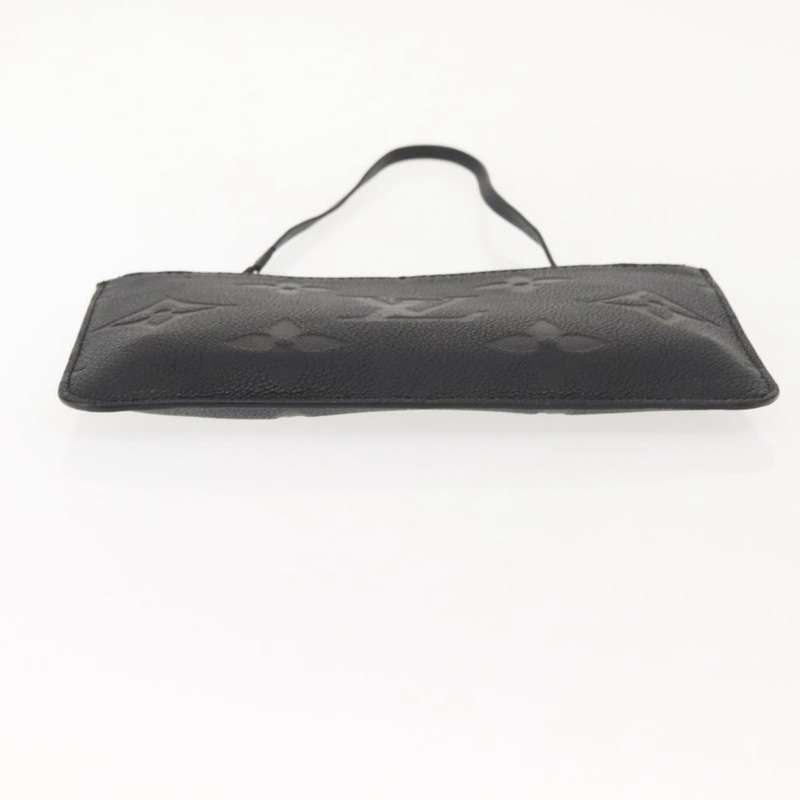 【日本直送】路易威登 Monogram Empreinte Giant Neverfull MM 手拿包 黑色 LV 正品 149361-4