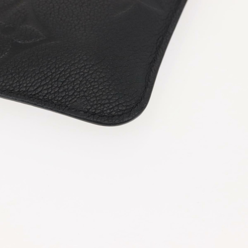 【日本直送】路易威登 Monogram Empreinte Giant Neverfull MM 手拿包 黑色 LV 正品 149361-13