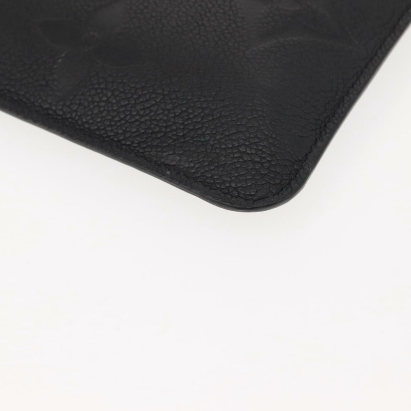 【日本直送】路易威登 Monogram Empreinte Giant Neverfull MM 手拿包 黑色 LV 正品 149361-14