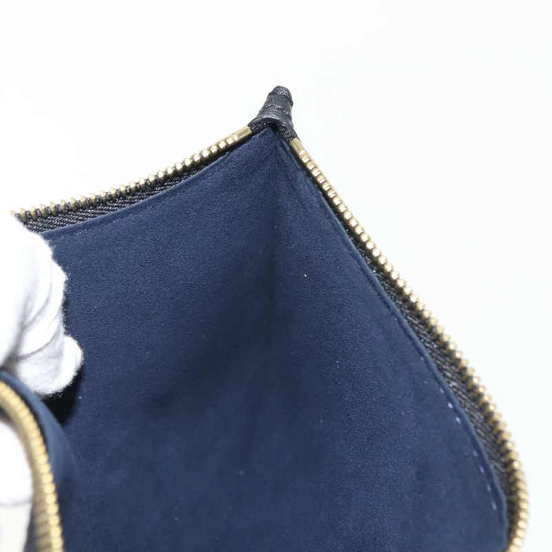 【日本直送】路易威登 Monogram Empreinte Giant Neverfull MM 手拿包 黑色 LV 正品 149361-18