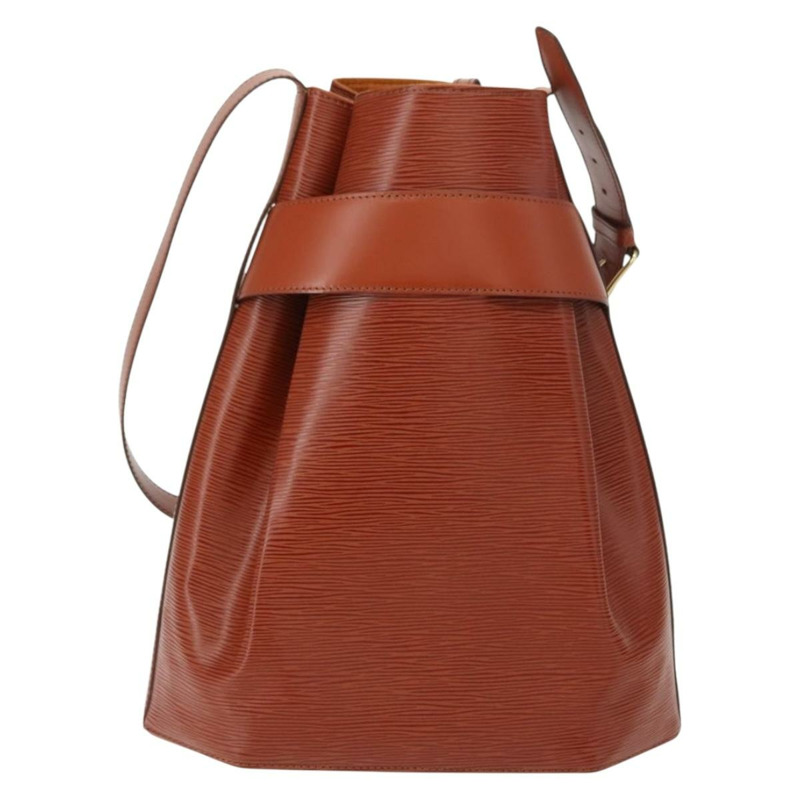 【日本直送】路易威登 Epi Sac Depaule GM 肩背包 棕色 M80193 LV Auth 149397-1