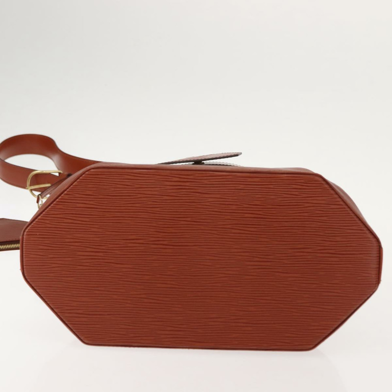 【日本直送】路易威登 Epi Sac Depaule GM 肩背包 棕色 M80193 LV Auth 149397-4