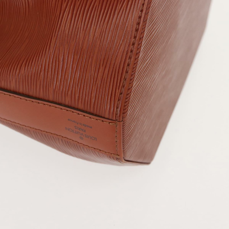 【日本直送】路易威登 Epi Sac Depaule GM 肩背包 棕色 M80193 LV Auth 149397-7