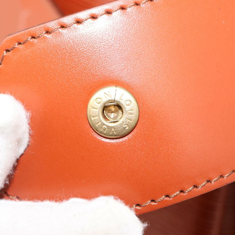 【日本直送】路易威登 Epi Sac Depaule GM 肩背包 棕色 M80193 LV Auth 149397-8