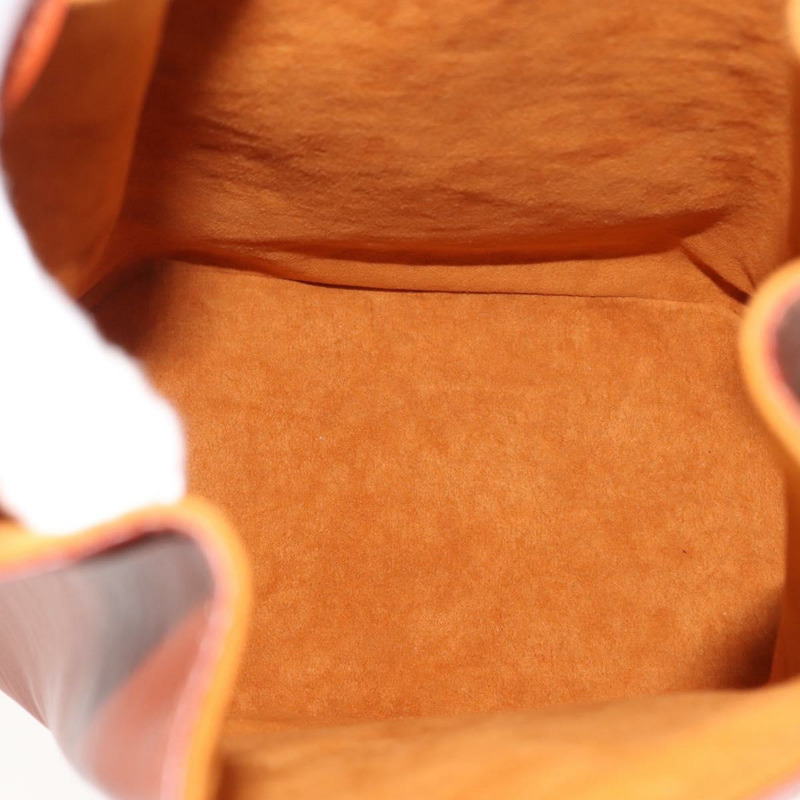 【日本直送】路易威登 Epi Sac Depaule GM 肩背包 棕色 M80193 LV Auth 149397-9