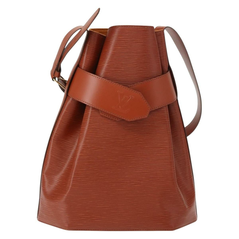 【日本直送】路易威登 Epi Sac Depaule GM 肩背包 棕色 M80193 LV Auth 149397-12
