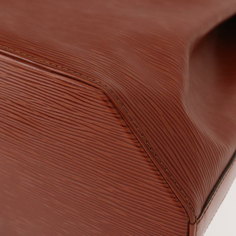 【日本直送】路易威登 Epi Sac Depaule GM 肩背包 棕色 M80193 LV Auth 149397-14