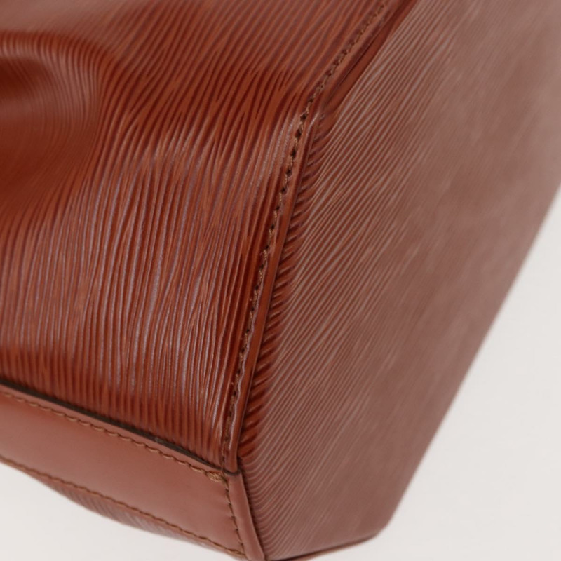 【日本直送】路易威登 Epi Sac Depaule GM 肩背包 棕色 M80193 LV Auth 149397-15