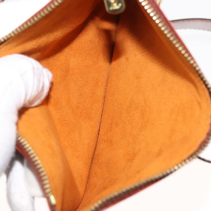 【日本直送】路易威登 Epi Sac Depaule GM 肩背包 棕色 M80193 LV Auth 149397-22