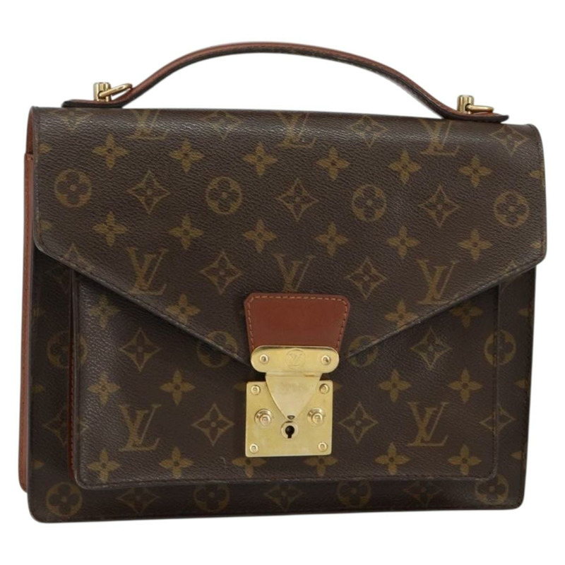 【日本直送】路易威登 Monogram Monceau 28 手提包 M51185 LV 正品 149562-0