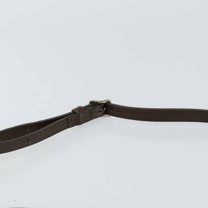 【日本直送】BURBERRY Nova 格紋藍標單肩包 尼龍 米色 銀色 正品 151897-7