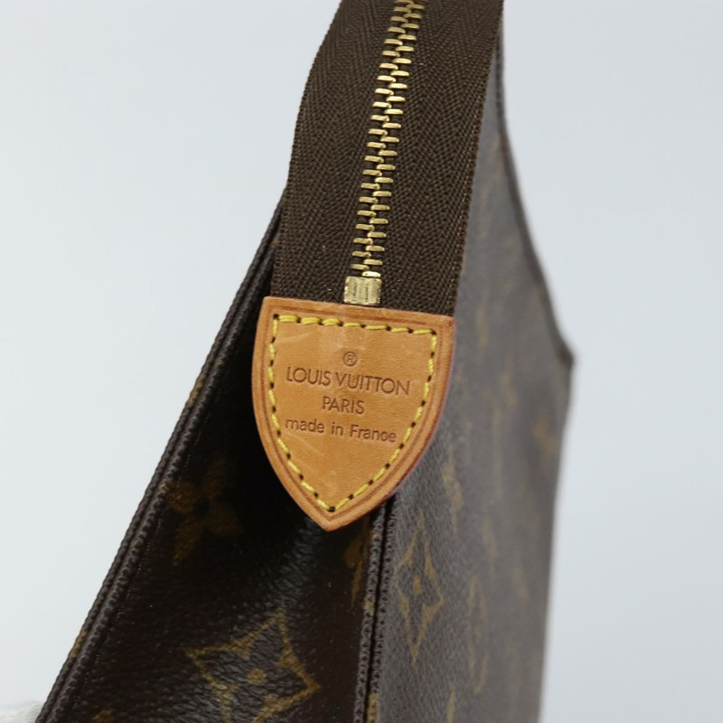 【日本直送】路易威登 Monogram Poche Toilette 19 手拿包 M47544 LV Auth 151835-7