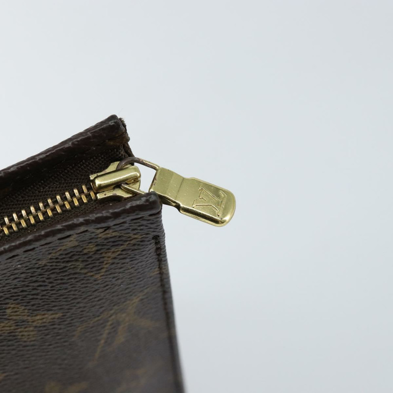 【日本直送】路易威登 Monogram Poche Toilette 19 手拿包 M47544 LV Auth 151835-8