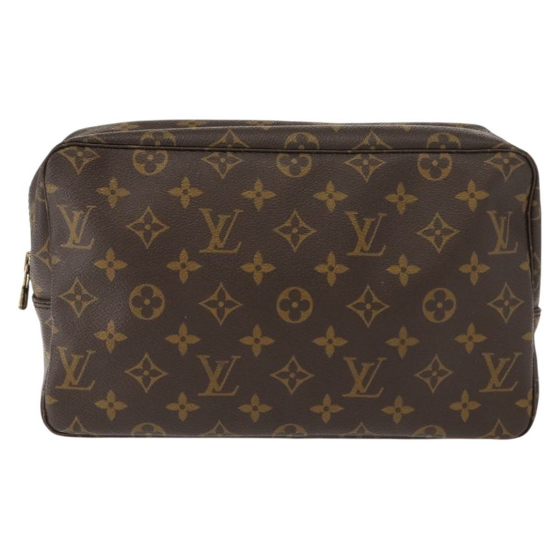 【日本直送】路易威登 Monogram Trousse Toilette 28 手拿包 M47522 LV Auth 149379-12