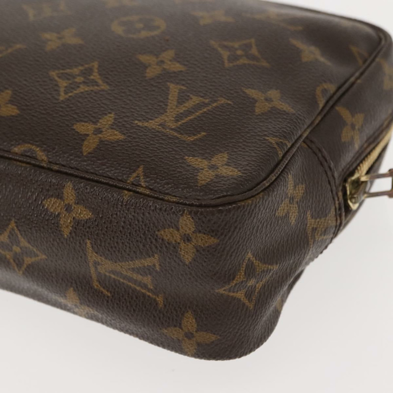 【日本直送】路易威登 Monogram Trousse Toilette 23 手拿包 M47524 LV Auth 149535-13
