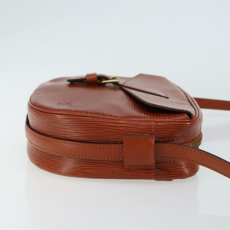 【日本直送】路易威登 Epi Jeune Fille MM 單肩包棕 M52153 LV 正品 152144-2