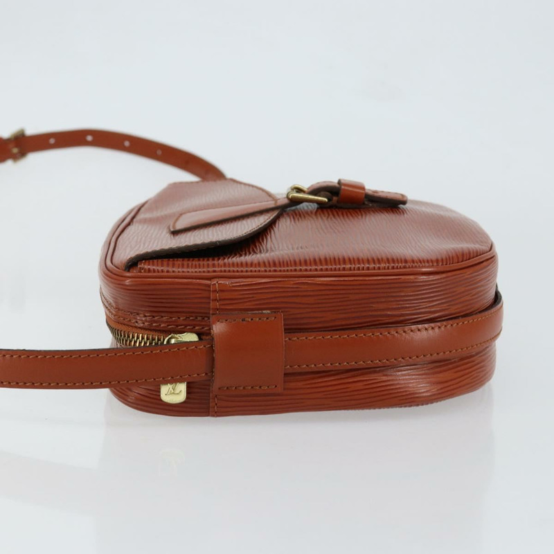 【日本直送】路易威登 Epi Jeune Fille MM 單肩包棕 M52153 LV 正品 152144-3