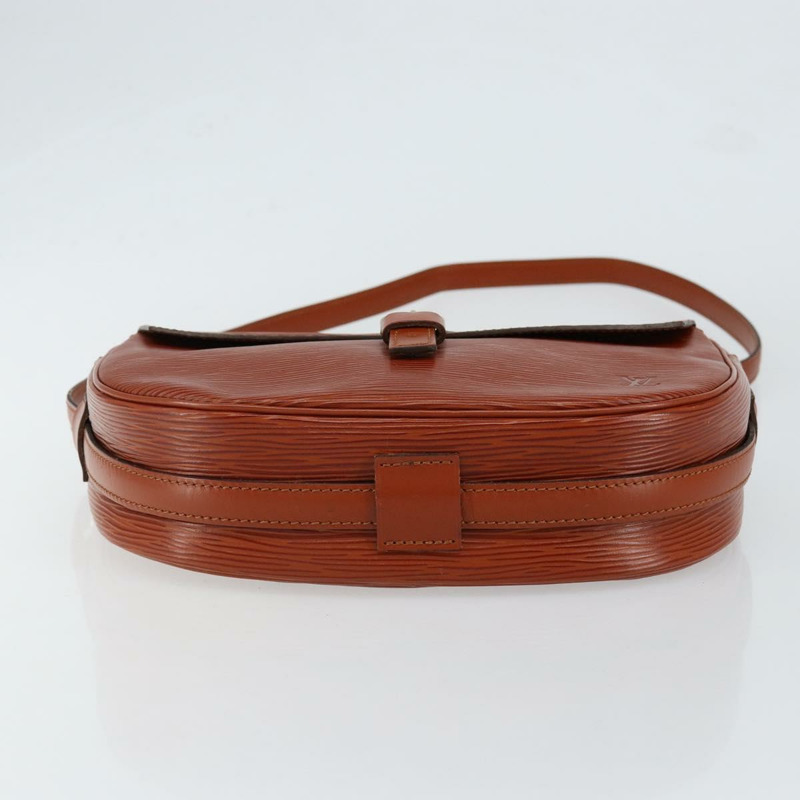 【日本直送】路易威登 Epi Jeune Fille MM 單肩包棕 M52153 LV 正品 152144-4