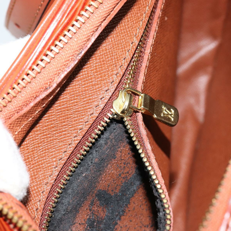 【日本直送】路易威登 Epi Jeune Fille MM 單肩包棕 M52153 LV 正品 152144-9